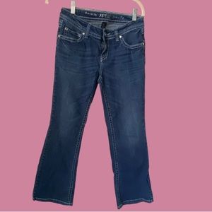 Apt 9 Bootcut Denim Jeans size 6P